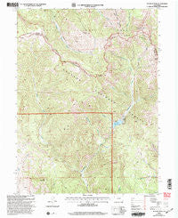Hyannis Peak Colorado Historical topographic map, 1:24000 scale, 7.5 X 7.5 Minute, Year 2000