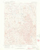 Hyannis Peak Colorado Historical topographic map, 1:62500 scale, 15 X 15 Minute, Year 1956