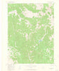 Hyannis Peak Colorado Historical topographic map, 1:24000 scale, 7.5 X 7.5 Minute, Year 1956