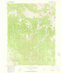 Hyannis Peak Colorado Historical topographic map, 1:24000 scale, 7.5 X 7.5 Minute, Year 1956