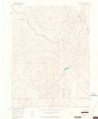 Hyannis Peak Colorado Historical topographic map, 1:24000 scale, 7.5 X 7.5 Minute, Year 1956