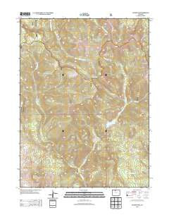 Hyannis Peak Colorado Historical topographic map, 1:24000 scale, 7.5 X 7.5 Minute, Year 2013