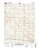 Hyde Colorado Current topographic map, 1:24000 scale, 7.5 X 7.5 Minute, Year 2016