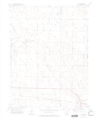 Hyde Colorado Historical topographic map, 1:24000 scale, 7.5 X 7.5 Minute, Year 1972