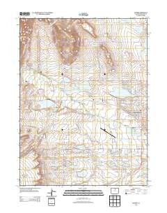 Hygiene Colorado Historical topographic map, 1:24000 scale, 7.5 X 7.5 Minute, Year 2013