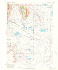 Hygiene Colorado Historical topographic map, 1:24000 scale, 7.5 X 7.5 Minute, Year 1950
