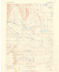 Hygiene Colorado Historical topographic map, 1:24000 scale, 7.5 X 7.5 Minute, Year 1950