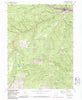 Idaho Springs Colorado Historical topographic map, 1:24000 scale, 7.5 X 7.5 Minute, Year 1957