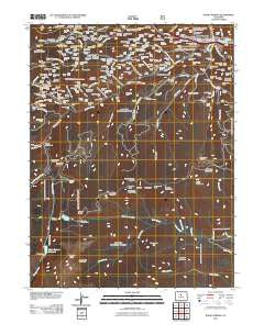 Idaho Springs Colorado Historical topographic map, 1:24000 scale, 7.5 X 7.5 Minute, Year 2011