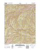 Idaho Springs Colorado Historical topographic map, 1:24000 scale, 7.5 X 7.5 Minute, Year 2013