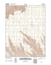 Idalia Colorado Historical topographic map, 1:24000 scale, 7.5 X 7.5 Minute, Year 2013