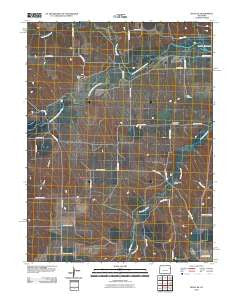 Idalia SE Colorado Historical topographic map, 1:24000 scale, 7.5 X 7.5 Minute, Year 2010