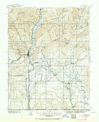 Ignacio Colorado Historical topographic map, 1:125000 scale, 30 X 30 Minute, Year 1924