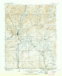 Ignacio Colorado Historical topographic map, 1:125000 scale, 30 X 30 Minute, Year 1924