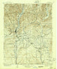 Ignacio Colorado Historical topographic map, 1:125000 scale, 30 X 30 Minute, Year 1924