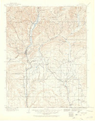 Ignacio Colorado Historical topographic map, 1:125000 scale, 30 X 30 Minute, Year 1924