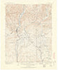Ignacio Colorado Historical topographic map, 1:125000 scale, 30 X 30 Minute, Year 1908