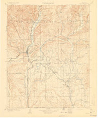 Ignacio Colorado Historical topographic map, 1:125000 scale, 30 X 30 Minute, Year 1908