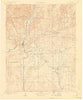 Ignacio Colorado Historical topographic map, 1:125000 scale, 30 X 30 Minute, Year 1908