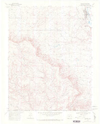 Ignacio Colorado Historical topographic map, 1:24000 scale, 7.5 X 7.5 Minute, Year 1968