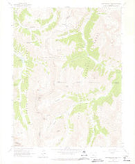 Independence Pass Colorado Historical topographic map, 1:24000 scale, 7.5 X 7.5 Minute, Year 1960