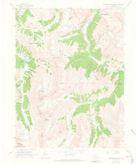 Independence Pass Colorado Historical topographic map, 1:24000 scale, 7.5 X 7.5 Minute, Year 1960