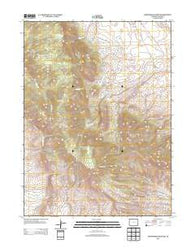 Independence Mountain Colorado Historical topographic map, 1:24000 scale, 7.5 X 7.5 Minute, Year 2013