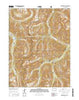 Independence Pass Colorado Current topographic map, 1:24000 scale, 7.5 X 7.5 Minute, Year 2016