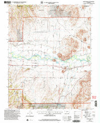 Indian Head Colorado Historical topographic map, 1:24000 scale, 7.5 X 7.5 Minute, Year 2001