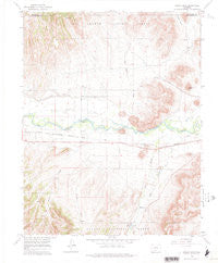 Indian Head Colorado Historical topographic map, 1:24000 scale, 7.5 X 7.5 Minute, Year 1966
