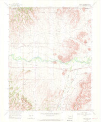 Indian Head Colorado Historical topographic map, 1:24000 scale, 7.5 X 7.5 Minute, Year 1966