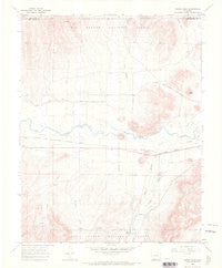 Indian Head Colorado Historical topographic map, 1:24000 scale, 7.5 X 7.5 Minute, Year 1966