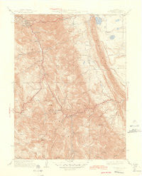 Indian Hills Colorado Historical topographic map, 1:31680 scale, 7.5 X 7.5 Minute, Year 1945
