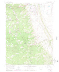 Indian Hills Colorado Historical topographic map, 1:24000 scale, 7.5 X 7.5 Minute, Year 1965