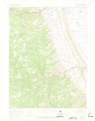Indian Hills Colorado Historical topographic map, 1:24000 scale, 7.5 X 7.5 Minute, Year 1965