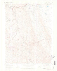 Indian Hills Colorado Historical topographic map, 1:24000 scale, 7.5 X 7.5 Minute, Year 1965