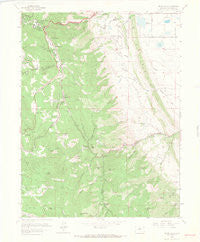 Indian Hills Colorado Historical topographic map, 1:24000 scale, 7.5 X 7.5 Minute, Year 1965