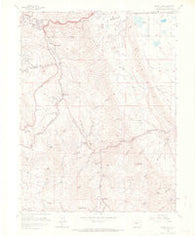 Indian Hills Colorado Historical topographic map, 1:24000 scale, 7.5 X 7.5 Minute, Year 1965