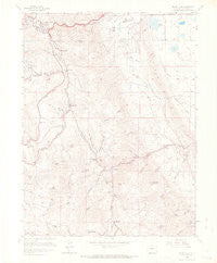 Indian Hills Colorado Historical topographic map, 1:24000 scale, 7.5 X 7.5 Minute, Year 1965