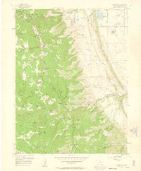 Indian Hills Colorado Historical topographic map, 1:24000 scale, 7.5 X 7.5 Minute, Year 1957