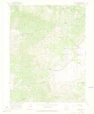 Indian Point Colorado Historical topographic map, 1:24000 scale, 7.5 X 7.5 Minute, Year 1965