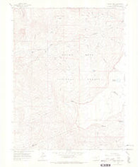 Indian Point Colorado Historical topographic map, 1:24000 scale, 7.5 X 7.5 Minute, Year 1965