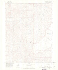 Indian Point Colorado Historical topographic map, 1:24000 scale, 7.5 X 7.5 Minute, Year 1965