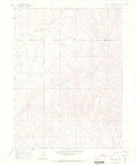 Indian Valley Colorado Historical topographic map, 1:24000 scale, 7.5 X 7.5 Minute, Year 1966