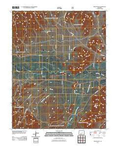 Indian Head Colorado Historical topographic map, 1:24000 scale, 7.5 X 7.5 Minute, Year 2011