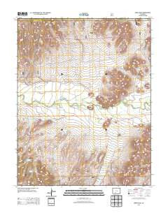 Indian Head Colorado Historical topographic map, 1:24000 scale, 7.5 X 7.5 Minute, Year 2013