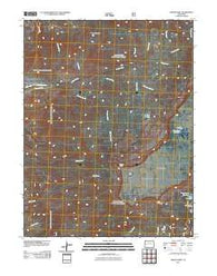 Indian Point Colorado Historical topographic map, 1:24000 scale, 7.5 X 7.5 Minute, Year 2011