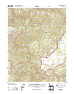 Indian Point Colorado Historical topographic map, 1:24000 scale, 7.5 X 7.5 Minute, Year 2013