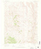 Iris Colorado Historical topographic map, 1:24000 scale, 7.5 X 7.5 Minute, Year 1962