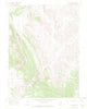 Irish Canyon Colorado Historical topographic map, 1:24000 scale, 7.5 X 7.5 Minute, Year 1966